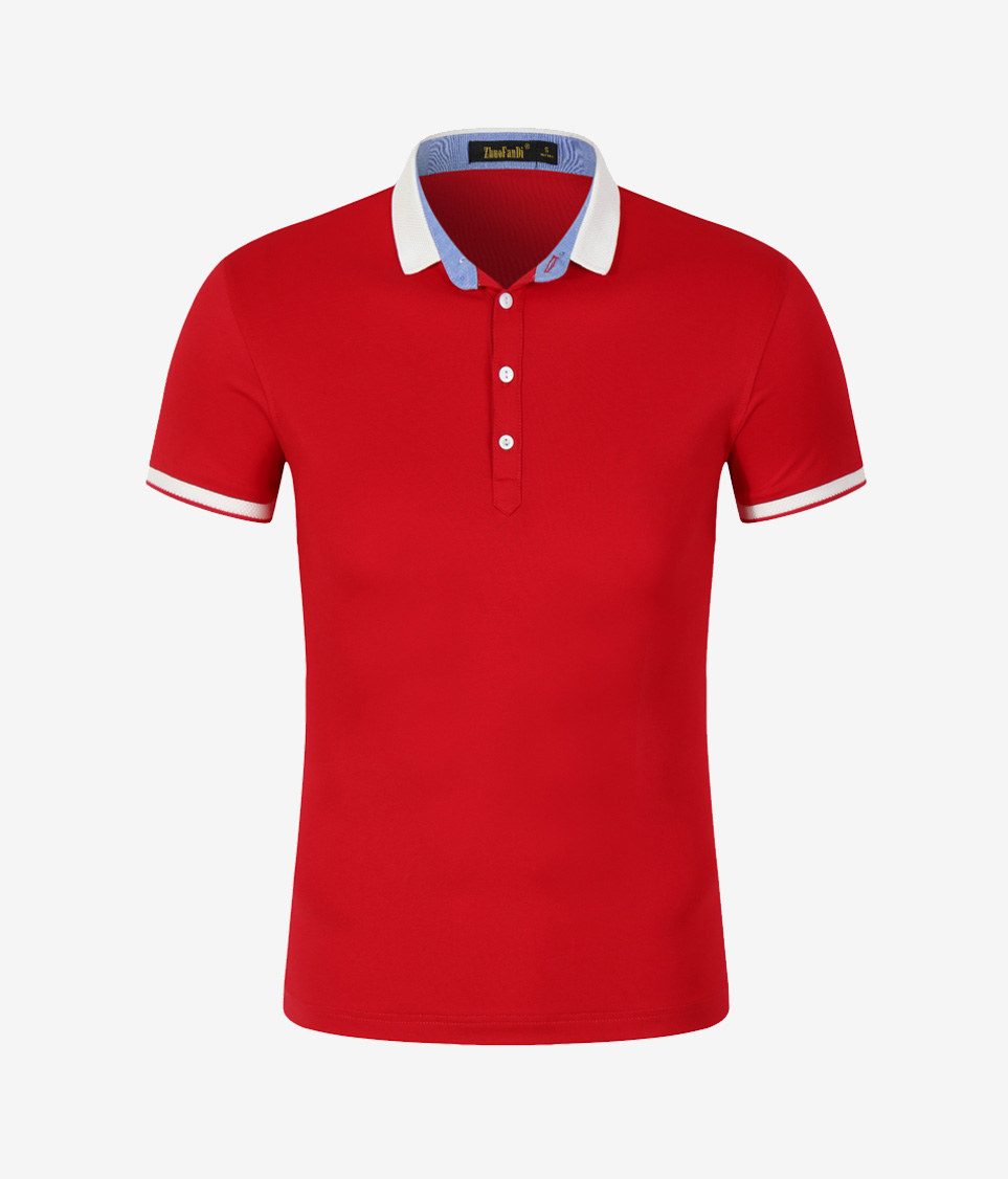 工衣定制短袖polo衫