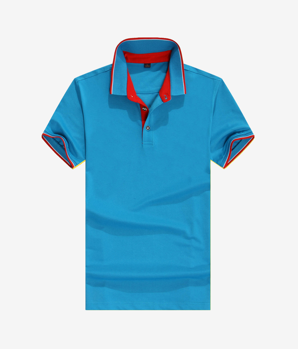 夏季短袖高檔POLO衫訂做廠家