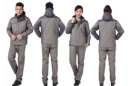 定制防寒工作服，找黃紫服飾!
