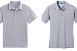 翻領(lǐng)短袖t恤搭配什么褲子好？