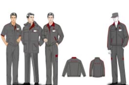 工作服設(shè)計/工作服款式設(shè)計5大要點