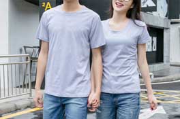 企業(yè)定制T恤衫選絲光棉面料的有什么優(yōu)缺點？