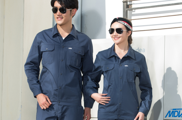 工作服訂做公司選擇純棉面料可以代替防靜電面料嗎？