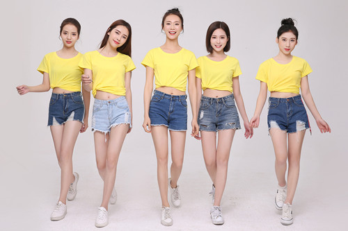 100%新疆長絨棉全棉T恤衫定做，夏季清爽又時(shí)尚！