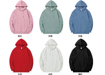 連帽衛(wèi)衣后背印企業(yè)宣傳圖案好看？帶帽衛(wèi)衣定制