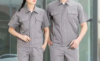 夏季短袖工作服定做廠家怎么選？