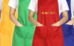 怎么根據(jù)行業(yè)來(lái)定做工作服圍裙款式？