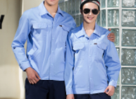 藍色工作服定制適合什么樣的企業(yè)定制工作服？