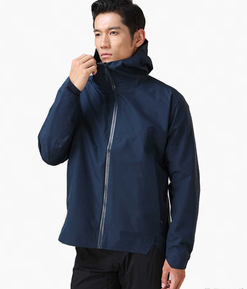 單層防水沖鋒衣定做