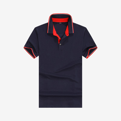 拉架珠地網(wǎng)眼POLO衫定做