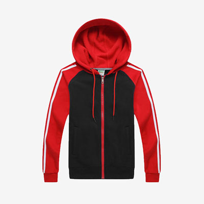 連帽拉鏈秋冬衛(wèi)衣定制