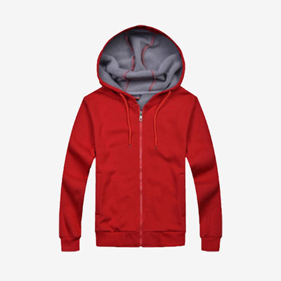 連帽拉鏈衛(wèi)衣定制