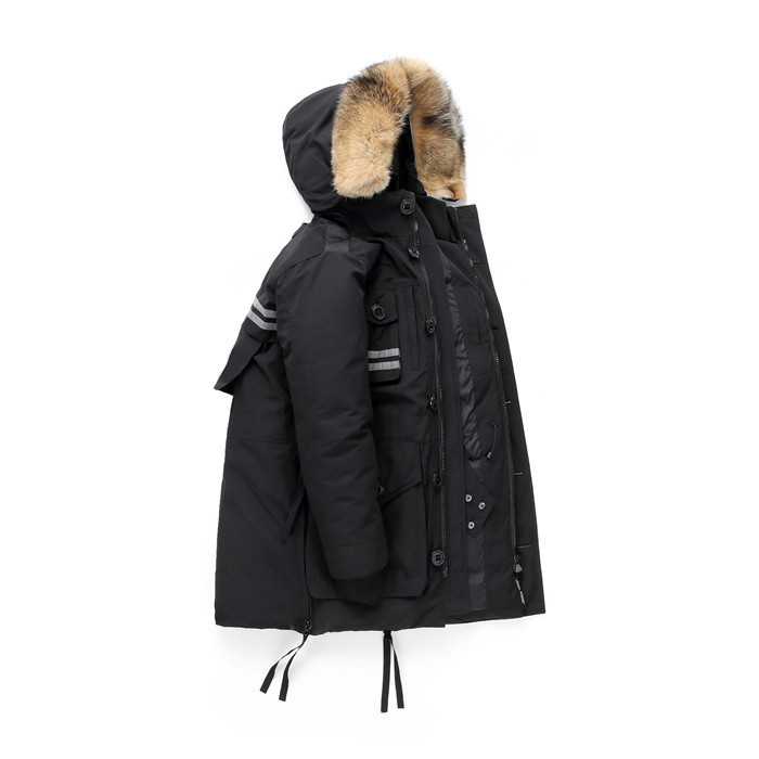 黑色羽絨服 黑色羽絨服