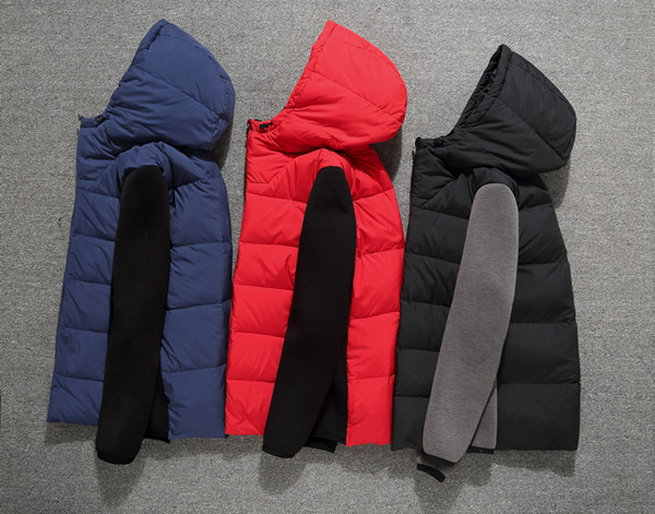 冬季羽絨服三款樣衣展示 冬季羽絨服三款樣衣展示