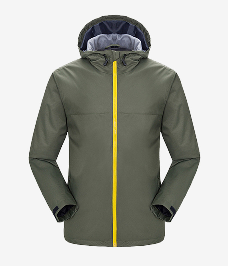 單層硬殼沖鋒衣